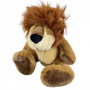 Vintage Russ Berrie Lion Plush Stuffed Animal 14” Maximillion